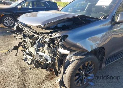 2021 Lexus Gx 460 Premium from USA, damaged, VIN JTJAM7BX3M5293295